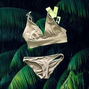 L Space Mauve Bikini Top